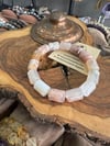 Sakura Agat ( Ağaç Akik ) Doğal Taş Bileklik
