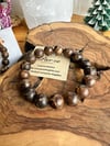 Tibet Akik Bileklik 12 mm