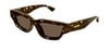 GÜNES GÖZLÜGÜ BOTTEGA VENETA BV1250S 002