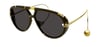 GÜNES GÖZLÜGÜ BOTTEGA VENETA BV1273S 005