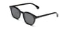 GÜNEŞ GÖZLÜĞÜ VANITY EFFECT CHIRAL BLK 18.CHI.BLK