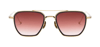 VANITY EFFECT CASSIUS SUN SHINY YELLOW GOLD/BLACK 18.CAS.GD-BLK