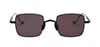 VANITY EFFECT HIPPIE CRACK-2 SUN MATTE BLACK 18.HC-II.MB