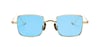 VANITY EFFECT HIPPIE CRACK-2 SUN SHINY YELLOW GOLD-33 BLUE 18.HC-II.GD-33