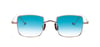 VANITY EFFECT HIPPIE CRACK-2 SUN SHINY ROSE GOLD 18.HC-II.RG