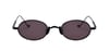 VANITY EFFECT INSOLATION SUN MATTE BLACK 18.INS.MB