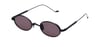 VANITY EFFECT INSOLATION SUN MATTE BLACK 18.INS.MB