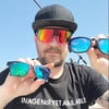 DEMON Gravel Spor Gözlüğü (Siyah-Altın) DEMON | Politak Store