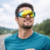 DEMON Krono Spor Gözlüğü (Siyah Mavi) DEMON | Politak Store