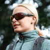 DEMON Outdoor Spor Gözlük (Siyah Kırmızı) DEMON | Politak Store