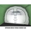 HUSKY BOSTON DURAL 5 KİŞİLİK ÇADIR (YEŞİL)