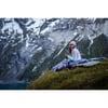 HUSKY DINIS LADIES -10C KUŞ TÜYÜ UYKU TULUMU (MAVİ/PEMBE)