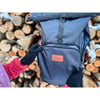 HUSKY Moper 28 Lt Sırt Çantası (Lacivert) HUSKY | Politak Store