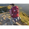 HUSKY Rony 50 LT Sırt Çantası (Bordo)