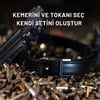 Kore 1.5'' Deri EDC Kemerini Oluştur KORE ESSENTIALS | Politak Store