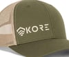 KORE Trucker Şapka  KORE ESSENTIALS | Politak Store