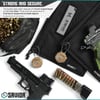 SAVIOR 3 Hane Asma Kilit (Siyah) SAVIOR | Politak Store