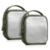SAVIOR CORE Aksesuar Çantası (2'li) 6 x 6 (K.Yeşil) SAVIOR | Politak Store