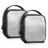 SAVIOR CORE Aksesuar Çantası (2'li) 6 x 6 (Mat Siyah) SAVIOR | Politak Store