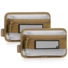 SAVIOR CORE LITE Aksesuar Çantası (2'li) 9 x 5 (Toprak) SAVIOR | Politak Store