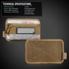 SAVIOR CORE LITE Aksesuar Çantası (2'li) 9 x 5 (Toprak) SAVIOR | Politak Store