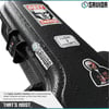 SAVIOR FIDDLE MASTER Tekli Tüfek Çantası (Mat Siyah) SAVIOR | Politak Store