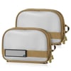 SAVIOR PRO CORE Aksesuar Çantası (2'li Pket) 10 x 7 (Toprak) SAVIOR | Politak Store