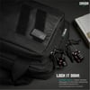 SAVIOR SPECIALIST 2'li Tabanca Çantası (Mat Siyah) SAVIOR | Politak Store