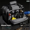 SAVIOR SPECIALIST Mini Çanta (Mat Gri) SAVIOR | Politak Store