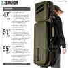 SAVIOR SPECIALIST SNIPER Tekli Tüfek Çantası 47