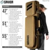 SAVIOR SPECIALIST SNIPER Tekli Tüfek Çantası 55