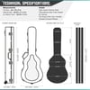 SAVIOR ULTIMATE GUITAR Tekli Tüfek Çantası (Mat Siyah) SAVIOR | Politak Store