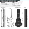 SAVIOR ULTIMATE GUITAR Tekli Tüfek Çantası (Mat Gri) SAVIOR | Politak Store