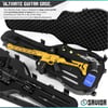 SAVIOR ULTIMATE GUITAR Tekli Tüfek Çantası (Mat Siyah) SAVIOR | Politak Store