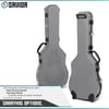 SAVIOR ULTIMATE GUITAR Tekli Tüfek Çantası (Mat Gri) SAVIOR | Politak Store
