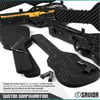 SAVIOR ULTIMATE GUITAR Tekli Tüfek Çantası (Mat Siyah) SAVIOR | Politak Store