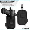 SAVIOR Universal Tabanca Kılıfı (Mat Siyah) SAVIOR | Politak Store