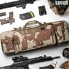 SAVIOR URBAN WARFARE 2'li Tüfek Çantası 46