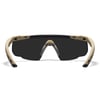 WILEY X SABER Advanced Balistik Gözlük (3 Lens) (Kahverengi) WILEY X | Politak Store