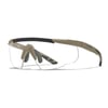 WILEY X SABER Advanced Balistik Gözlük (3 Lens) (Kahverengi) WILEY X | Politak Store