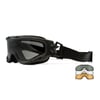 WILEY X SPEAR DUAL Balistik Goggle[3Lens](Siyah) WILEY X | Politak Store