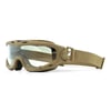 WILEY X SPEAR Goggle Balistik Gözlük (3 Lens) (Kahverengi) WILEY X | Politak Store