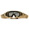WILEY X SPEAR Goggle Balistik Gözlük (3 Lens) (Kahverengi) WILEY X | Politak Store