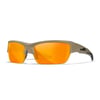 WILEY X VALOR Balistik Gözlük (3 Lens) (Kahverengi) WILEY X | Politak Store