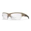 WILEY X VALOR Balistik Gözlük (3 Lens) (Kahverengi) WILEY X | Politak Store
