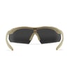 WILEY X VAPOR 2.5 Balistik Göz. x3 Lens (A.Kahve) WILEY X | Politak Store