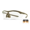 WILEY X VAPOR 2.5 Com.Bal. Göz. x3 Lens (A.Kahve) WILEY X | Politak Store