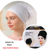 00029 Lüx Fırfırlı Bone Topuzlu