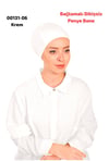 00131 Dikişsiz Penye Bone Bağlamalı