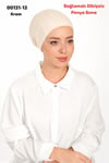 00131 Dikişsiz Penye Bone Bağlamalı